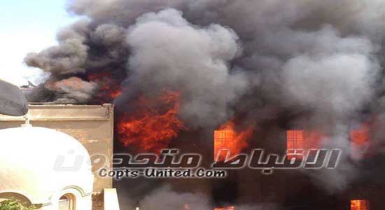 Morsy's supporters demolish St. Tadrus Church in Minya